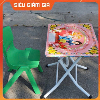 Bộ bàn gấp học sinh giá rẻ