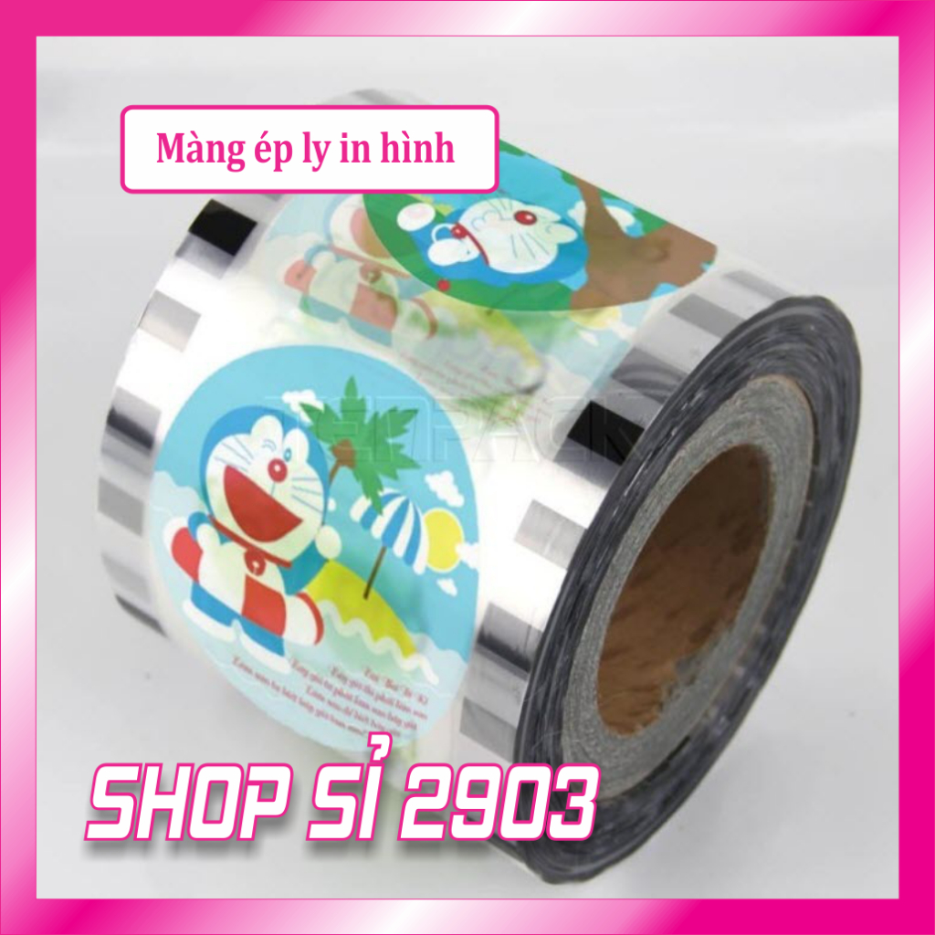 Màng ép ly in hình