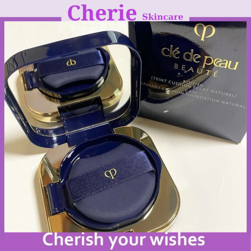 [CHÍNH HÃNG tone I10:Trắng Sáng] Phấn Nước Cushion Cle De Peau Beaute Teint Foundation SPF 25/PA+++