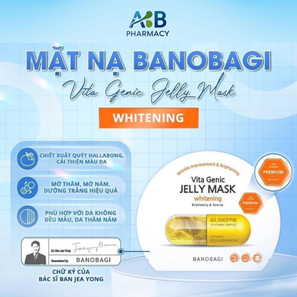 Mặt nạ BANOBAGI