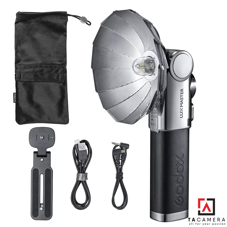 Đèn Flash Godox Lux Master Retro - Chính Hãng Godox