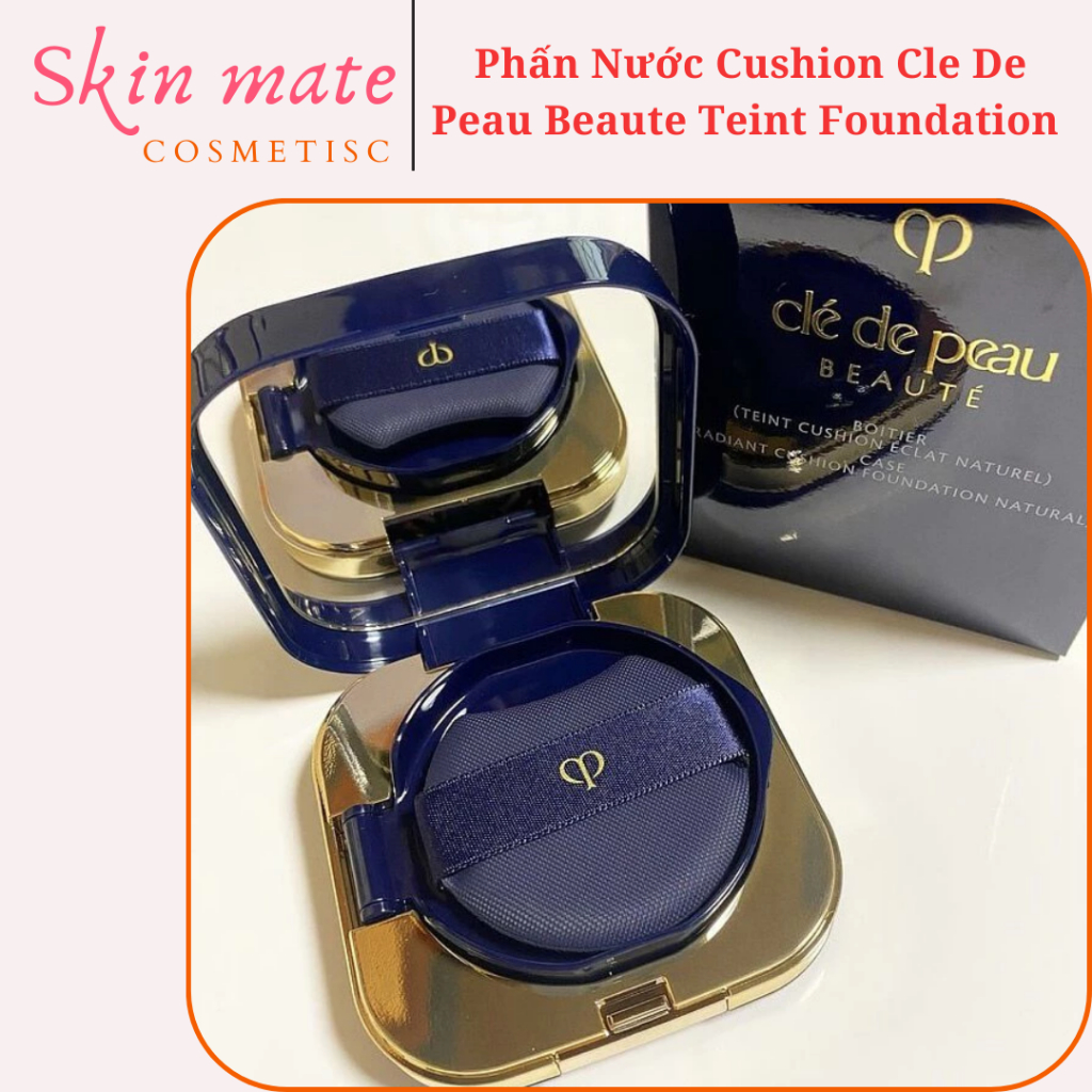 [CHÍNH HÃNG tone I10:Trắng Sáng] Phấn Nước Cushion Cle De Peau Beaute Teint Foundation SPF 25/PA+++