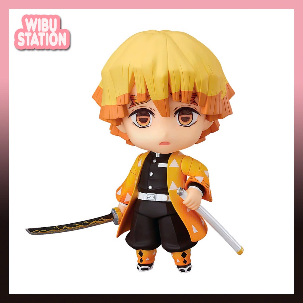 [WibuStation] Mô hình nhân vật Nendoroid KnY Zenitsu Agatsuma