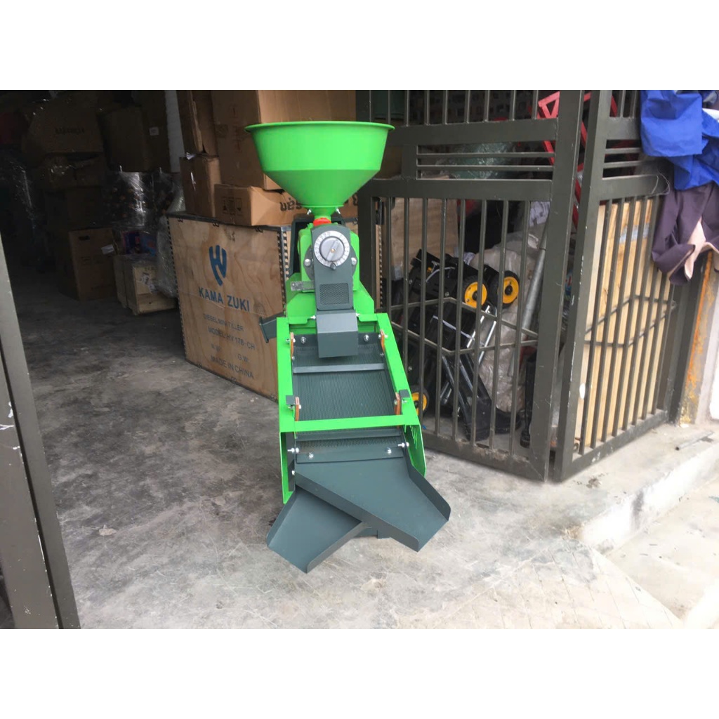 Máy xát gạo gia đình HA6666