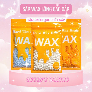 [ Sáp wax lông cao cấp ] Sáp wax lông nhập khẩu Hard Wax Beans tẩy lông , triệt lông hiệu quả tại nhà