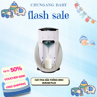 BH 6 tháng - Máy Pha Sữa Thông Minh BURABI Plus (Like New) – Pha được 35- 70 độ