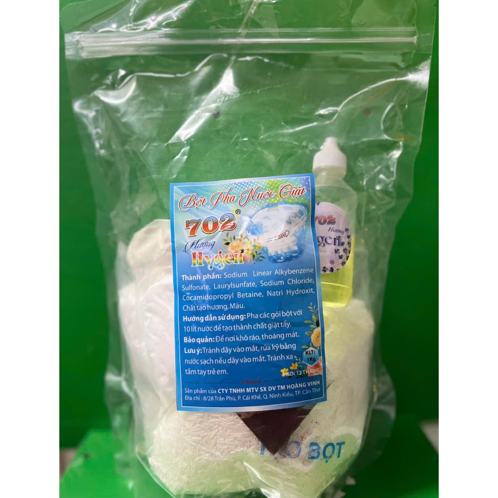 BỘT PHA NƯỚC GIẶT 10L HƯƠNG  HYGEN