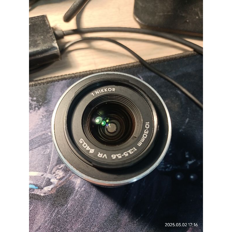 Ống Kính Nikon 1 NIKKOR VR 10-30mm f/3.5-5.6 PD-Zoom - Lens máy ảnh