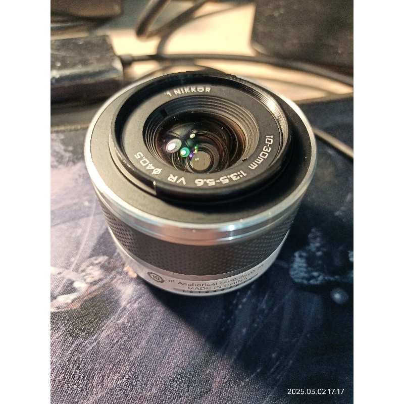 Ống Kính Nikon 1 NIKKOR VR 10-30mm f/3.5-5.6 PD-Zoom - Lens máy ảnh