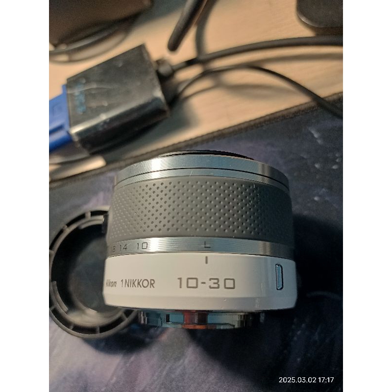 Ống Kính Nikon 1 NIKKOR VR 10-30mm f/3.5-5.6 PD-Zoom - Lens máy ảnh