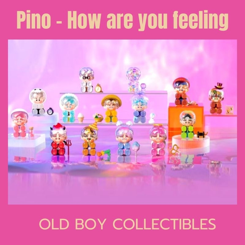 [Restock nhẹ tháng 04] Mô hình Pino Jelly series How are you feeling chính hãng