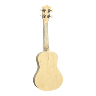Đàn Ukulele Concert Gỗ Trơn Giá Xưởng Ưu Đãi Tặng Đầy Đủ Phụ Kiện