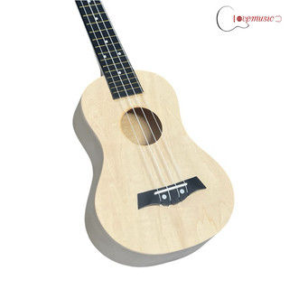Đàn Ukulele Concert Gỗ Trơn Giá Xưởng Ưu Đãi Tặng Đầy Đủ Phụ Kiện