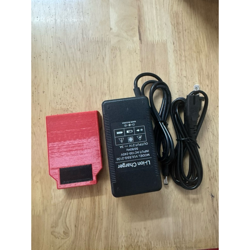 Bộ sạc pin Milwaukee m18 sạc pin zin