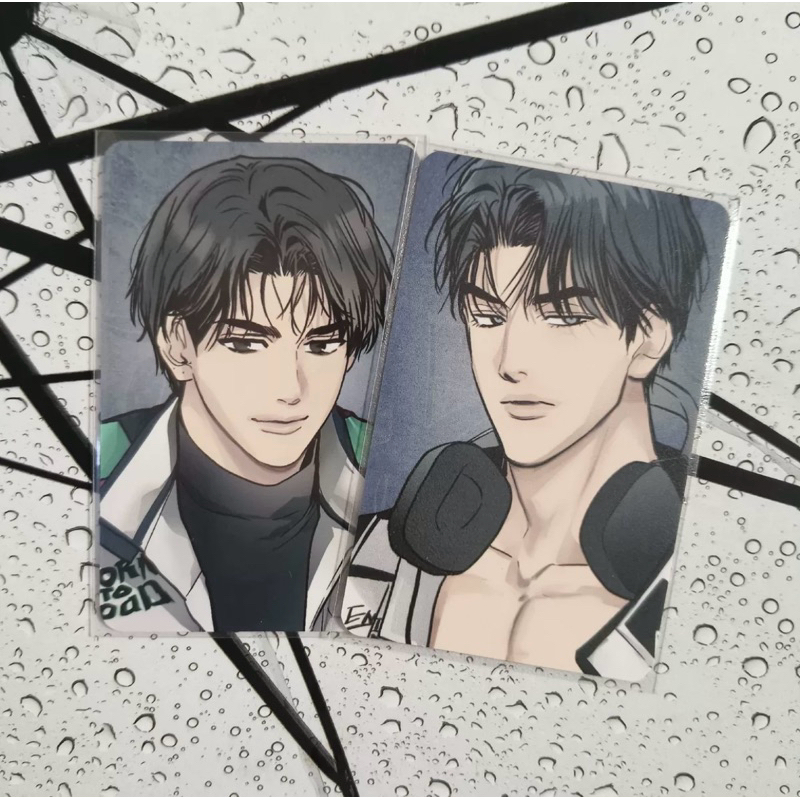 (sẵn) Card Payback Manhwa BL