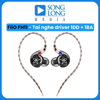 Tai nghe Nhét Tai Hi-Res FiiO FH11 - Chính hãng phân phối
