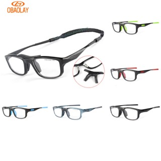   Có Sẵn Độ Cận  Gọng Kính Thể Thao Siêu Nhẹ 2 Chức Năng Chịu Lực Bóng Đá Bóng Rổ ver 2025 - bản mới dây chun 