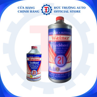 [Nhập Khẩu Mỹ] Dầu Phanh Mỹ - Dầu Thắng Mỹ Wagner Lockheed DOT3 Wagner 21 355ml & 946ml