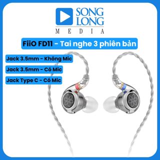 Tai nghe Nhét Tai Hi-Res FiiO FD11 - Chính hãng phân phối