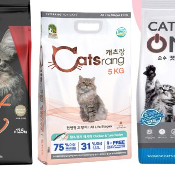 Thức ăn hạt cho mèo Catsrang 5kg