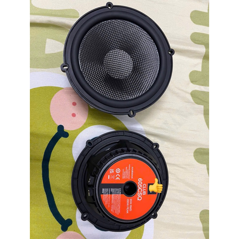 loa canh ô tô chinh hãng JBL 605CSQ kích thước 16cm giá 1 cai