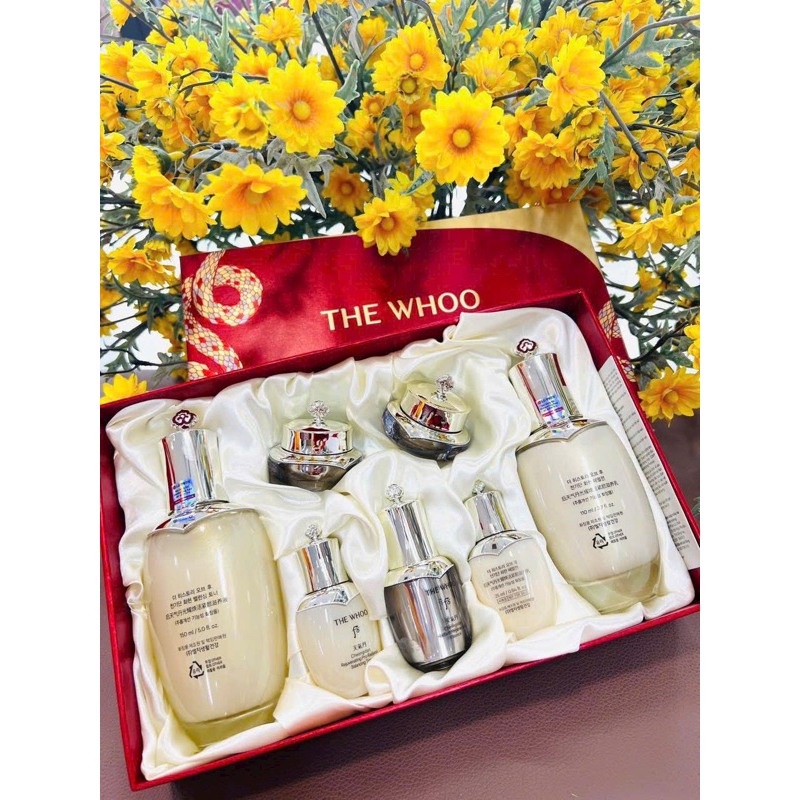 Tem LG ViNa date 2027 - Set dưỡng tái sinh Whoo Cheongidan Rejuvenating Pro-Radiance