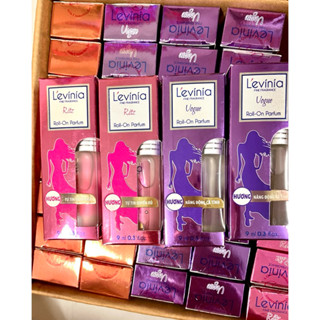 Nước hoa cao cấp Levinia 9ml dạng lăn [có 4 hương]
