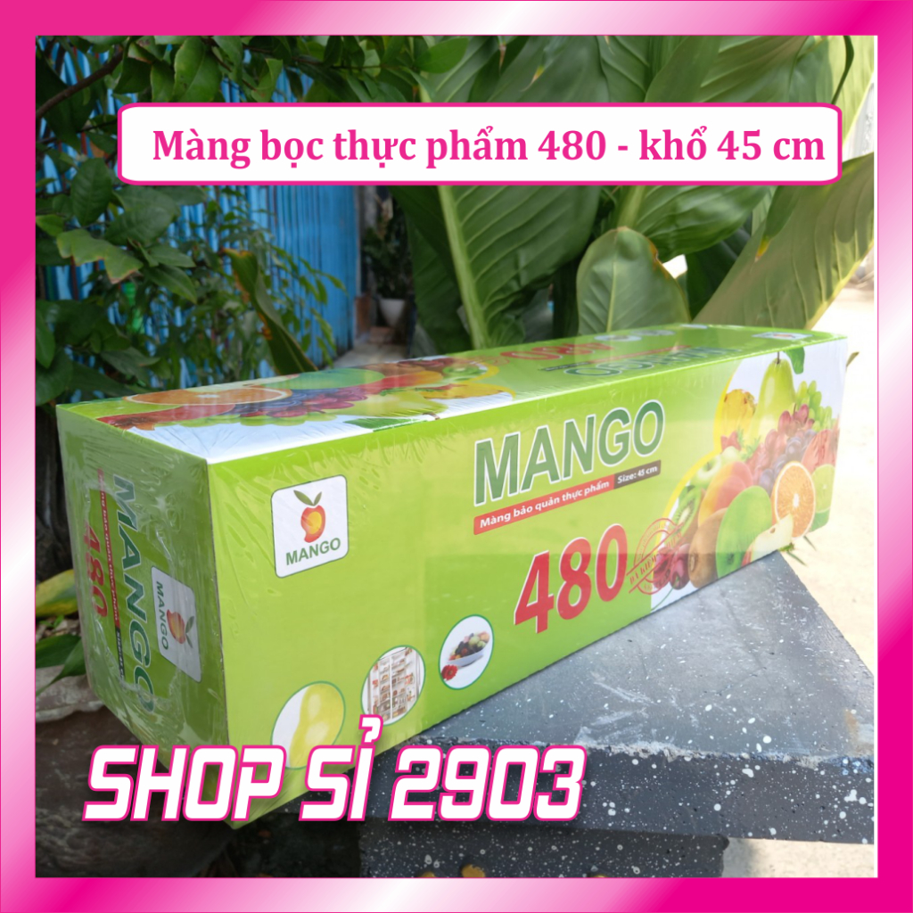 Màng bọc thực phẩm 480 ngang 45cm