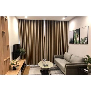 Rèm vải thô, cản sáng tốt kt R 3m x C 2m7, nhận làm theo yêu cầu