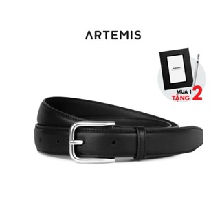 Thắt Lưng AIDEN (Unisex) - NAM NỮ Khóa Lỗ Kim Da Microfiber Bản Nhỏ ARTEMIS