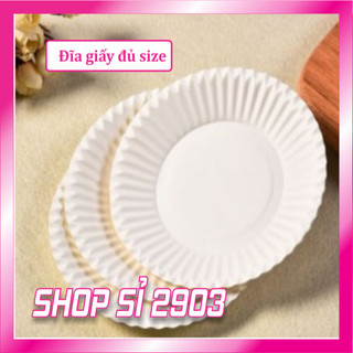 Đĩa giấy cao cấp ( Lốc 10 cái)