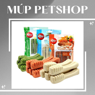 Xương Gặm Orgo Sạch Răng - Thơm Miệng - Bổ Sung Canxi Cho Chó