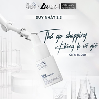 (Sample 5ml) Tinh Chất B5 12% Phục Hồi Da Cấp Ẩm Bioverse B512 Repair Hydrating Booster