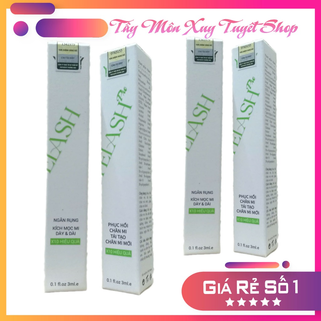 [Yody White] combo serum dưỡng mi ngày đêm Eyelash Yody White Phương Anh