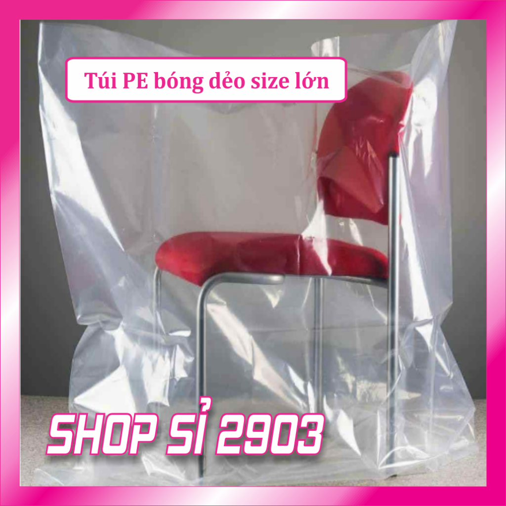 [1kg] Túi bóng dẻo size lớn
