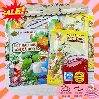 Bột làm thạch rau câu Dẻo|Giòn Hiệp Long (gói 12gr)