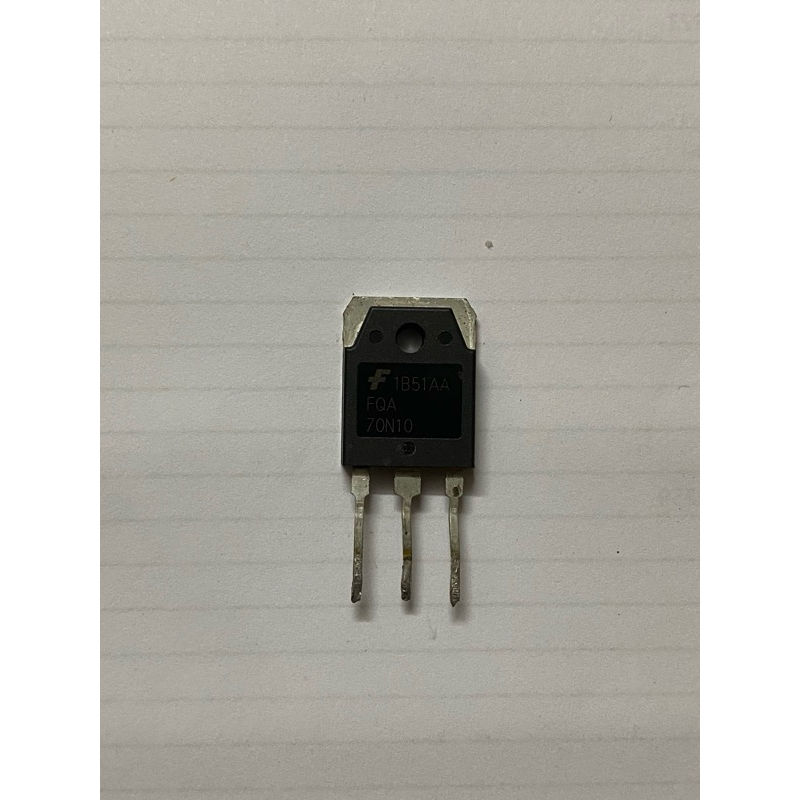 MOSFET FQA70N10 SSH70N10A 70N10 70A100V  TO-247 hàng zin tháo máy