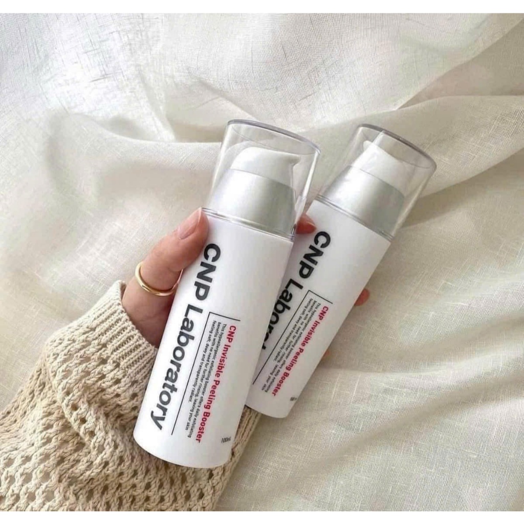 Tẩy da chết hóa học CNP Laboratory Invisible Peeling Booster 100ml