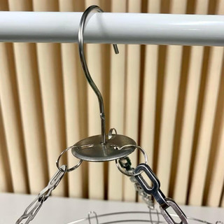 Móc chùm inox 20 kẹp,móc phơi đồ,móc phơi quần áo sơ sinh