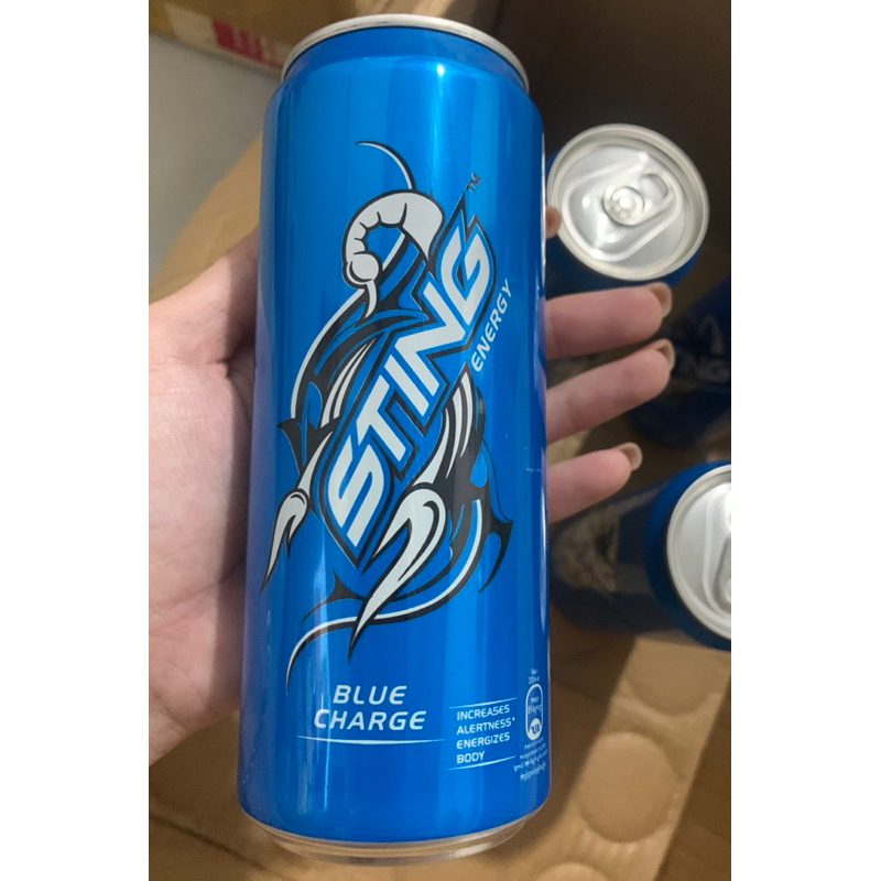 1 Lon Nước Tăng Lực Sting Xanh Dương 330ml