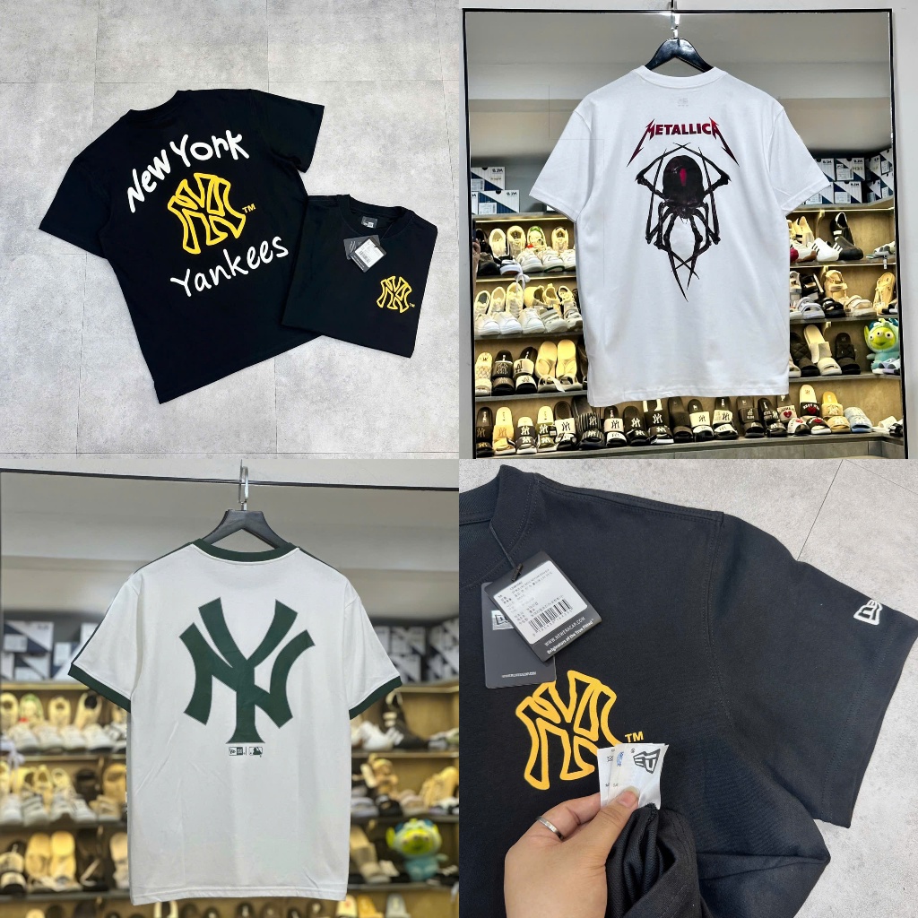 [CHÍNH HÃNG 💯] Áo Thun New Era Like Đen 13491082 * Áo New Era MLB CHÍNH HÃNG FULL TAG
