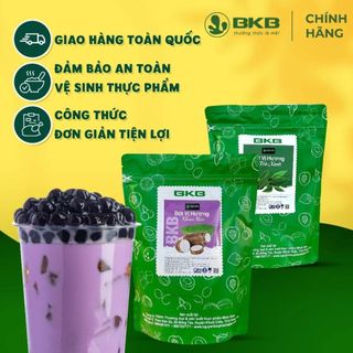 Bột Vị Pha Trà Sữa BKB - 200g (Tách từ túi 1kg) Hương Vị Đa Dạng – Pha Chế Dễ Dàng