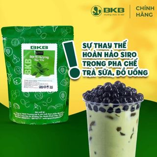 Bột Vị Pha Trà Sữa BKB - 200g (Tách từ túi 1kg) Hương Vị Đa Dạng – Pha Chế Dễ Dàng