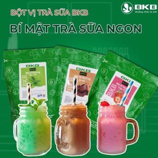 Bột Vị Pha Trà Sữa BKB - 200g (Tách từ túi 1kg) Hương Vị Đa Dạng – Pha Chế Dễ Dàng