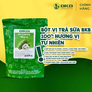 Bột Vị Pha Trà Sữa BKB - 200g (Tách từ túi 1kg) Hương Vị Đa Dạng – Pha Chế Dễ Dàng