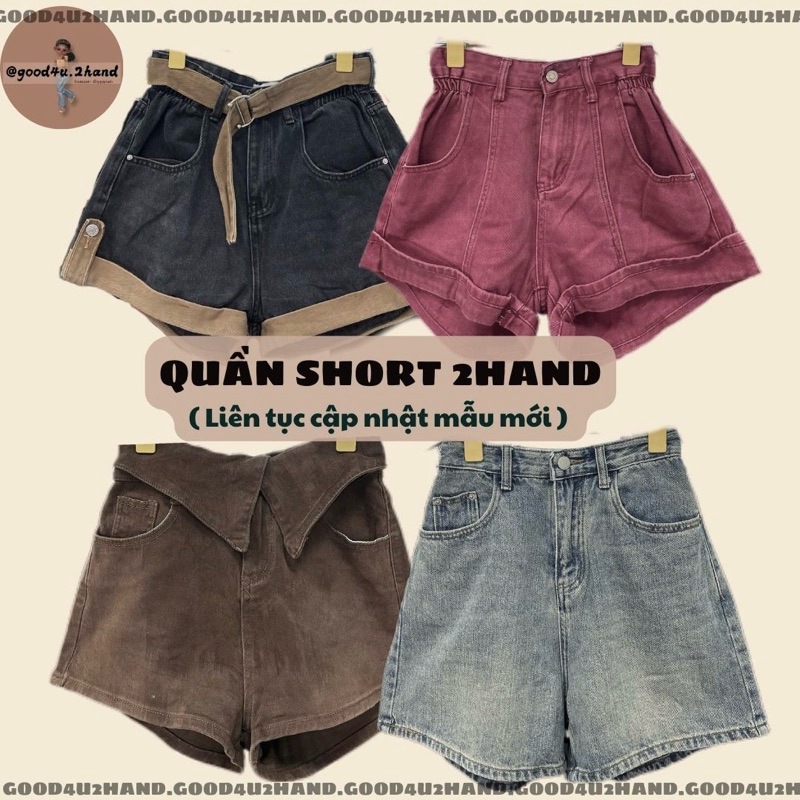 [Update 23/4/2026] Quần jean đùi Secondhand
