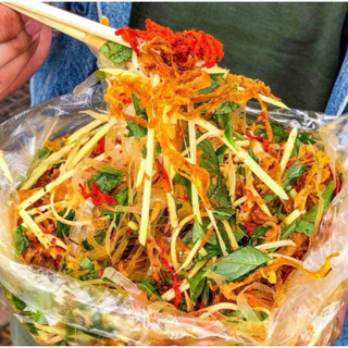 (Hỏa tốc HCM) Bánh Tráng Trộn Nhà Làm, nước sốt gia truyền siu ngon, ăn siu cuốn