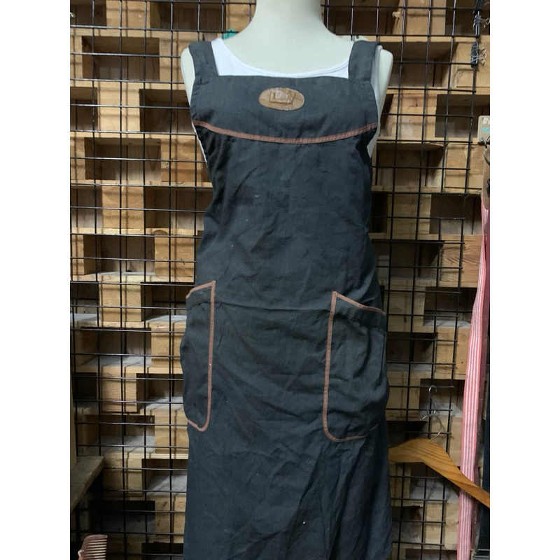 LT032. Tạp dề hiệu Lancel Paris- 2hand