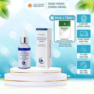 Serum Pharmaform Copper Peptide Advanced EGF - Tinh Chất Đồng Peptide Phục Hồi Da 30ml