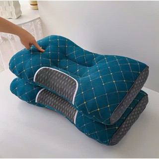 Gối Spa Chống Đau Mỏi Vai Gáy-Gối Chống Đau Mỏi Cổ Vai Gáy, Chống Ngáy Giảm Mệt Mỏi, Căng Thẳng Có Giấc Ngủ Sâu